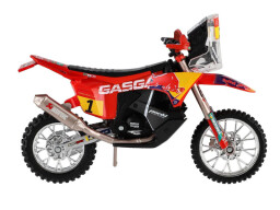 Bburago KTM GasGas RX450F Dakar 2023 1:18
